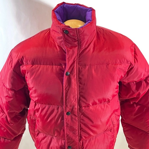 Lands End Vintage Goose Down Puffer Coat - Picture 10 of 10